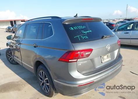 2020 Volkswagen Tiguan 2.0T Se/2.0T Se R-Line Black/2.0T Sel z USA, uszkodzony, nr VIN 3VV3B7AX3LM087035